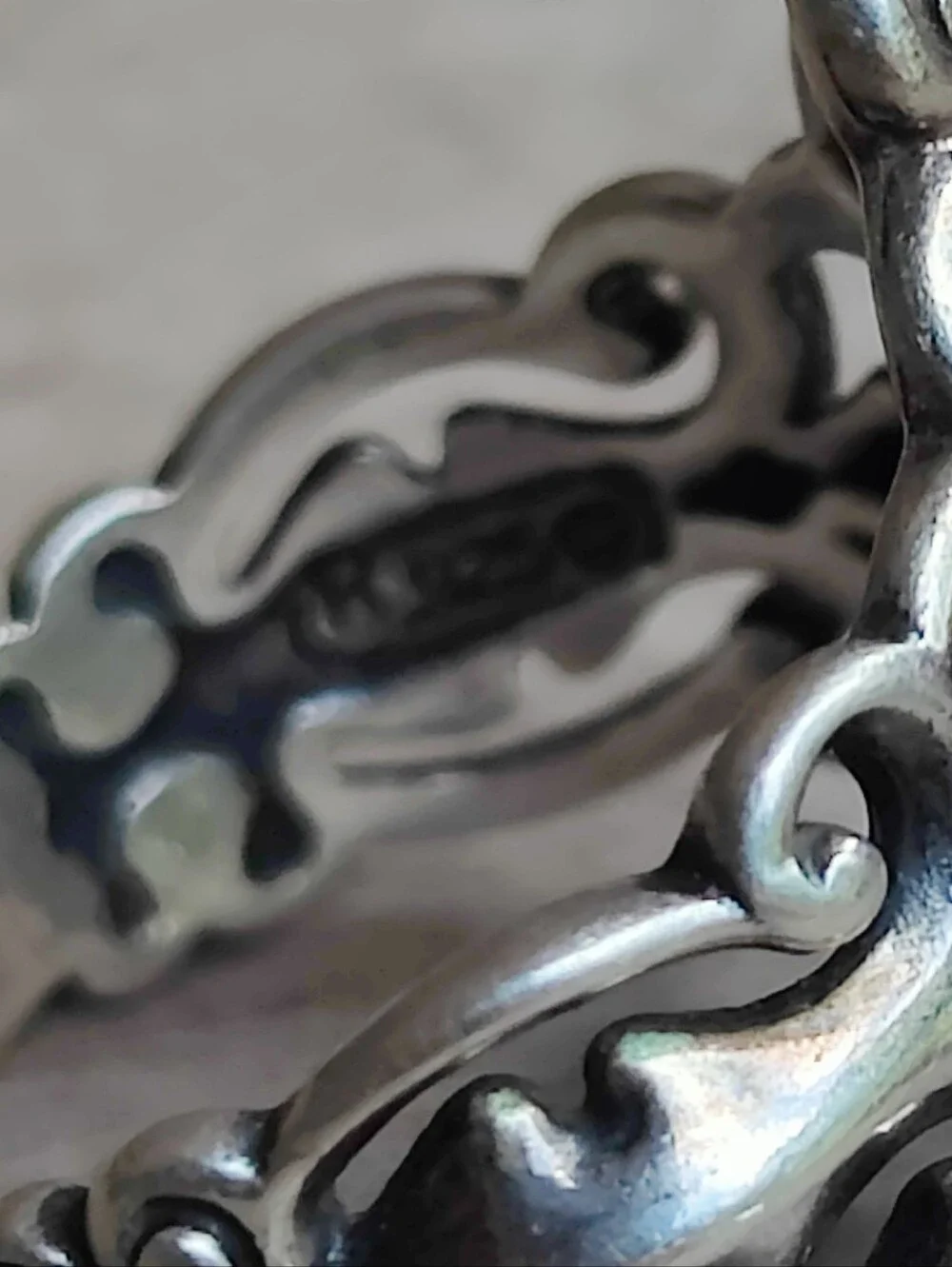 Carolyn Pollack Relios Sterling Silver Southwestern Style Ring